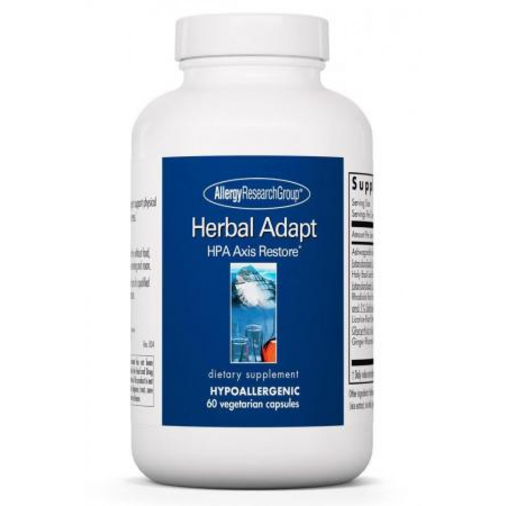  Herbal Adapt 60 Vegetarian Capsules