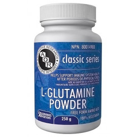 L-Glutamine Powder - 250g - 50 servings