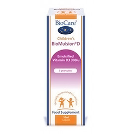 Children's BioMulsion® D (Liquid vitamin D)