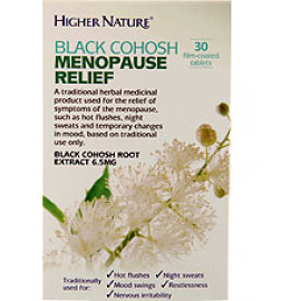 Black Cohosh Menopause Relief 