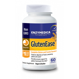 Enzymedica GlutenEase™ with DPP-IV Activity -- 60 Capsules