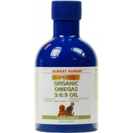 Almost Human® SuperPet Organic Omegas 3:6:9 Oil