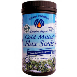Cold Milled Flax Seeds 500g (50 servings)