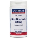 Nicotinamide 250mg (Vitamin B3)