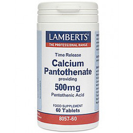 Calcium Pantothenate 500mg Time Release