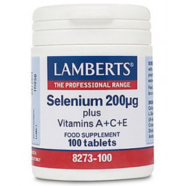 Selenium 200µg plus A+C+E