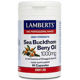 Sea Buckthorn Berry Oil 1000mg