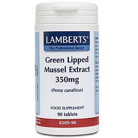 Green Lipped Mussel Extract 350mg