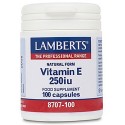 Vitamin E 250iu (Natural Form)
