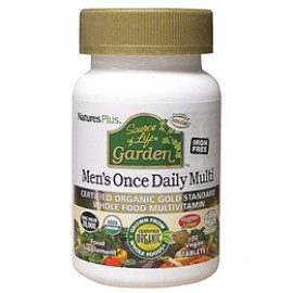 Nature's Plus Source of Life® Garden™ Men's Once Daily Multi -- 30 Vegan Tablets
