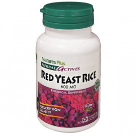 Herbal Actives® Red Yeast Rice 600 mg Vcaps®