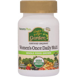 Source of Life Garden Organic Women`s Once Daily 30 Tablets