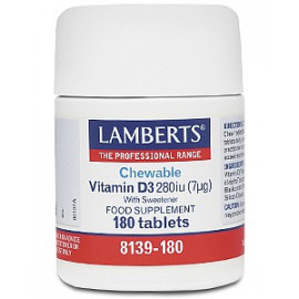 Chewable Vitamin D3 280iu