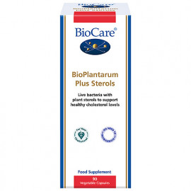 BioPlantarum Plus Sterols - 90 Capsules