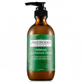 ORGANIC Hallelujah Lime & Patchouli Cleanser