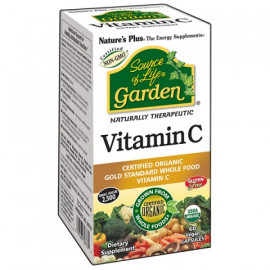 Nature's Plus Source of Life Garden Vitamin C, 500mg, 60VCaps